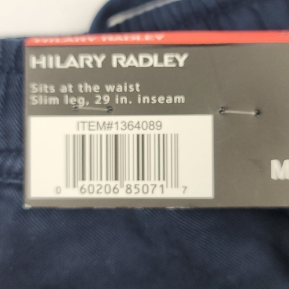 NWT Hilary Radley slim leg sustainable tensel pant - Picture 10 of 10